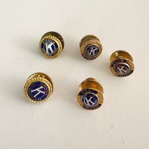 5 vtg Kiwanas pins